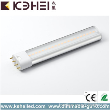 2G11 7W 4000K LED Tube Replace 18W CFL